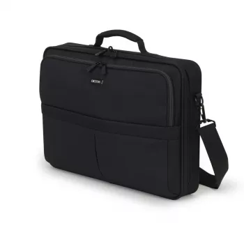 DICOTA Eco Multi Scale – 15-17,3 col. nešiojamojo kompiuterio krepšys / juoda / 600d perdirbtas PET