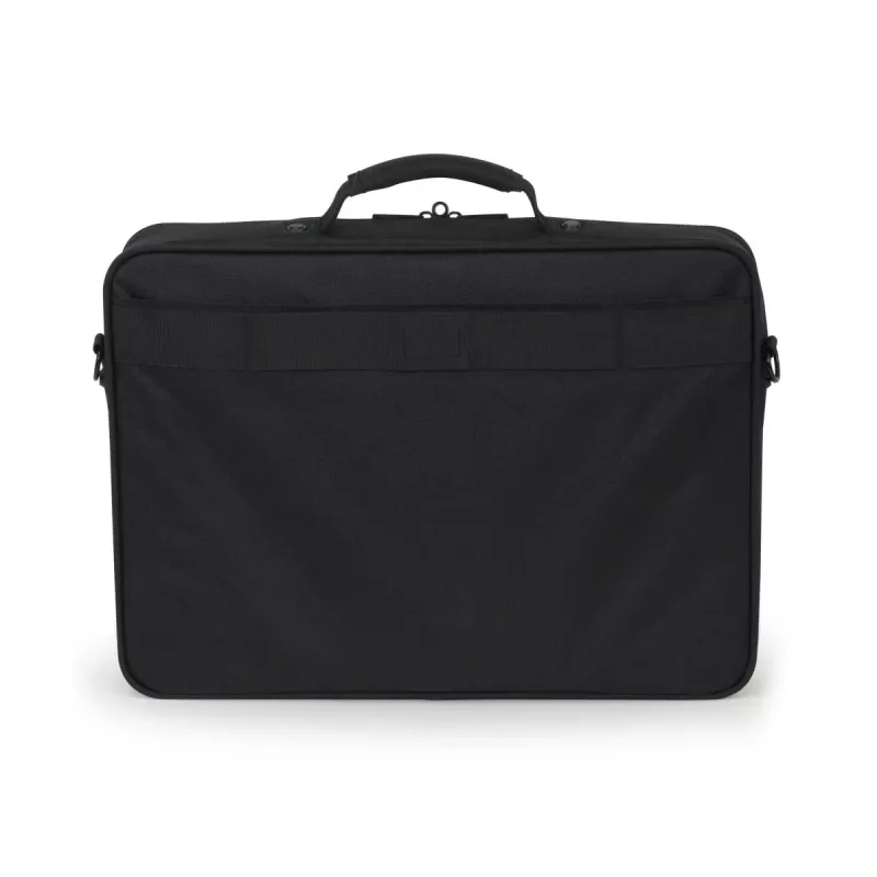 DICOTA Eco Multi Scale – 15-17,3 col. nešiojamojo kompiuterio krepšys / juoda / 600d perdirbtas PET