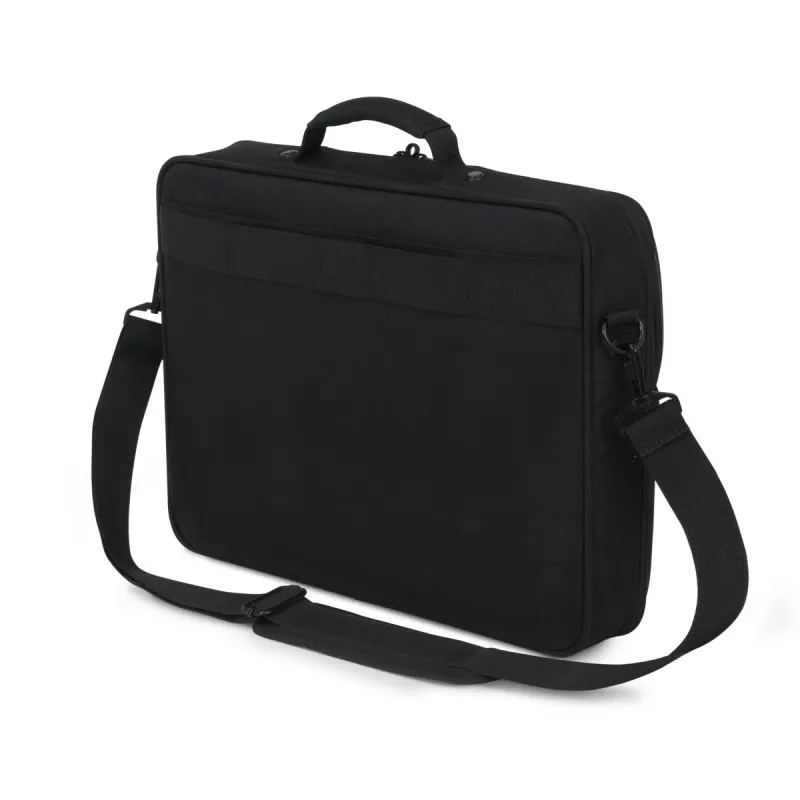 DICOTA Eco Multi Scale – 15-17,3 col. nešiojamojo kompiuterio krepšys / juoda / 600d perdirbtas PET
