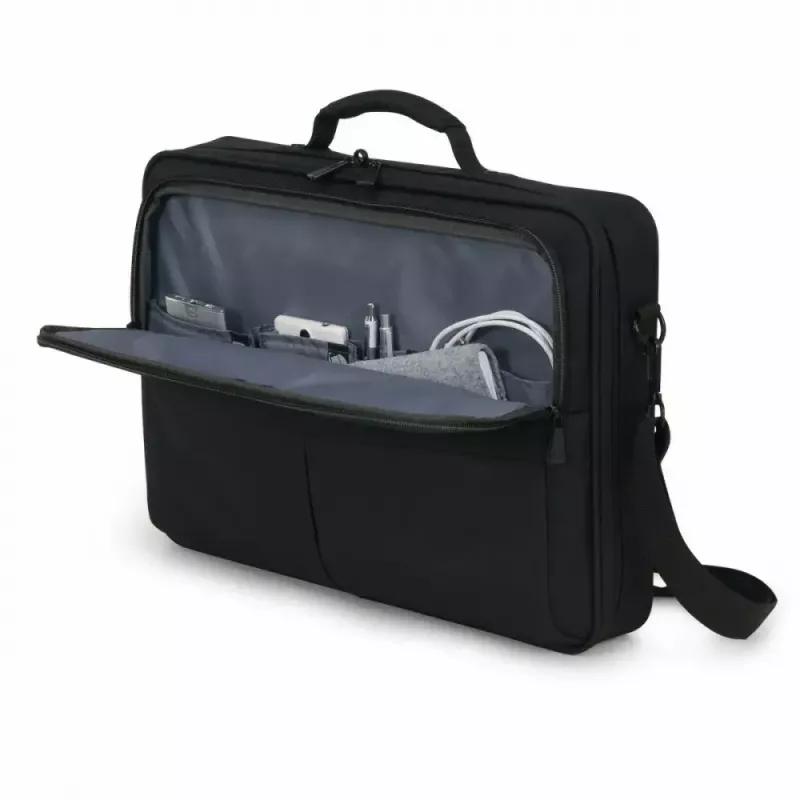 DICOTA Multi Scale nešiojamojo kompiuterio dėklas 12–14,1 col. - Juoda / 600d perdirbtas PET