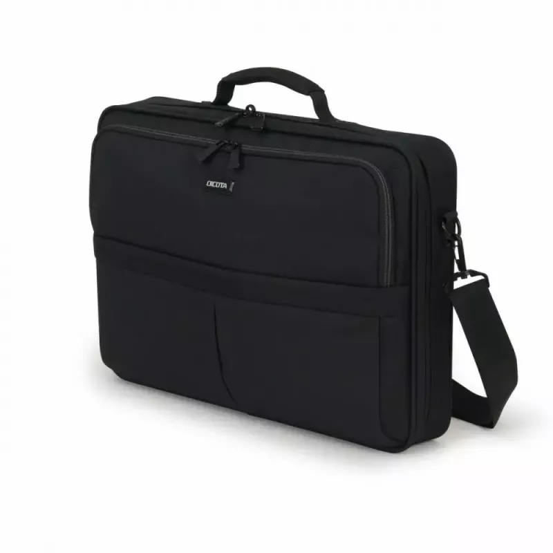 DICOTA Multi Scale nešiojamojo kompiuterio dėklas 12–14,1 col. - Juoda / 600d perdirbtas PET