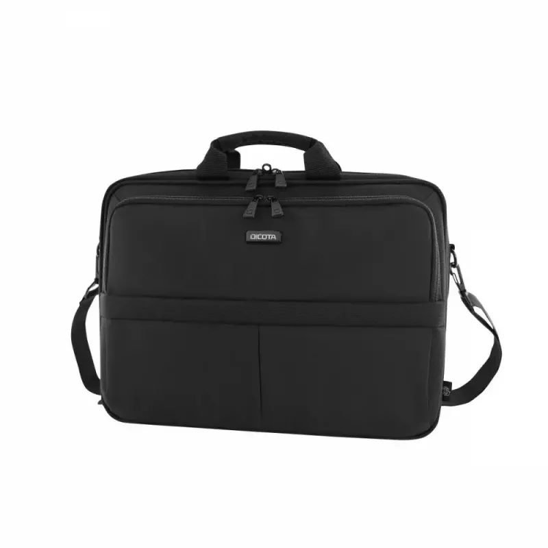 DICOTA Multi Scale nešiojamojo kompiuterio dėklas 12–14,1 col. - Juoda / 600d perdirbtas PET