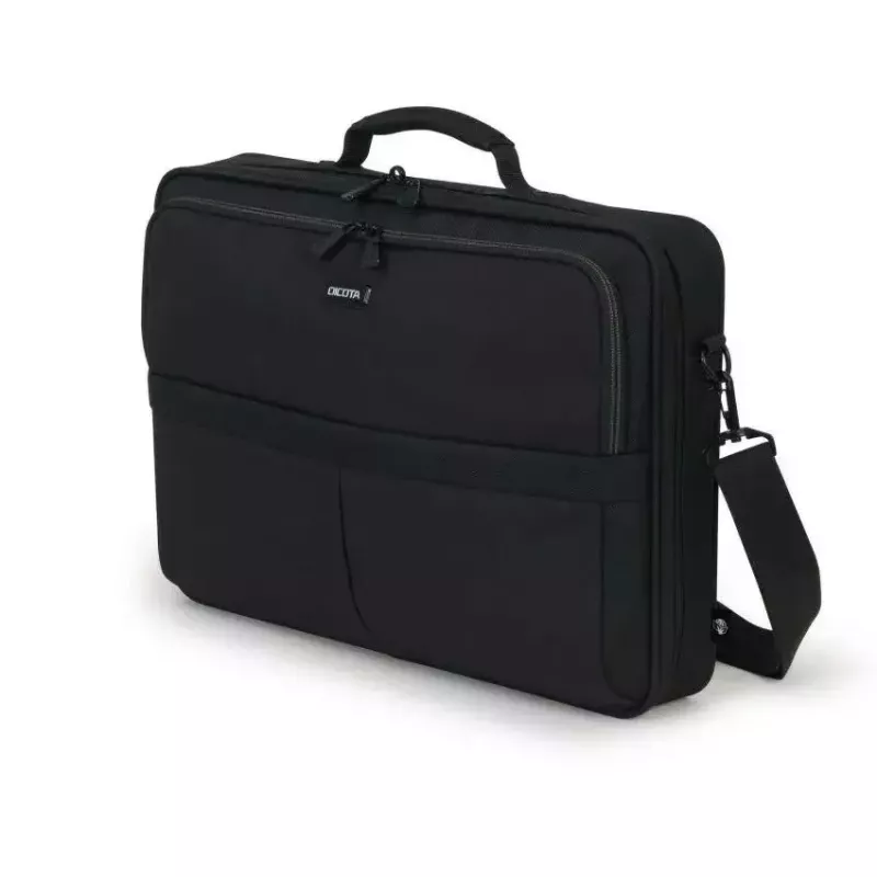 DICOTA Multi Scale nešiojamojo kompiuterio dėklas 12–14,1 col. - Juoda / 600d perdirbtas PET