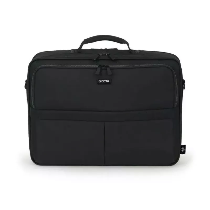DICOTA Multi Scale nešiojamojo kompiuterio dėklas 12–14,1 col. - Juoda / 600d perdirbtas PET