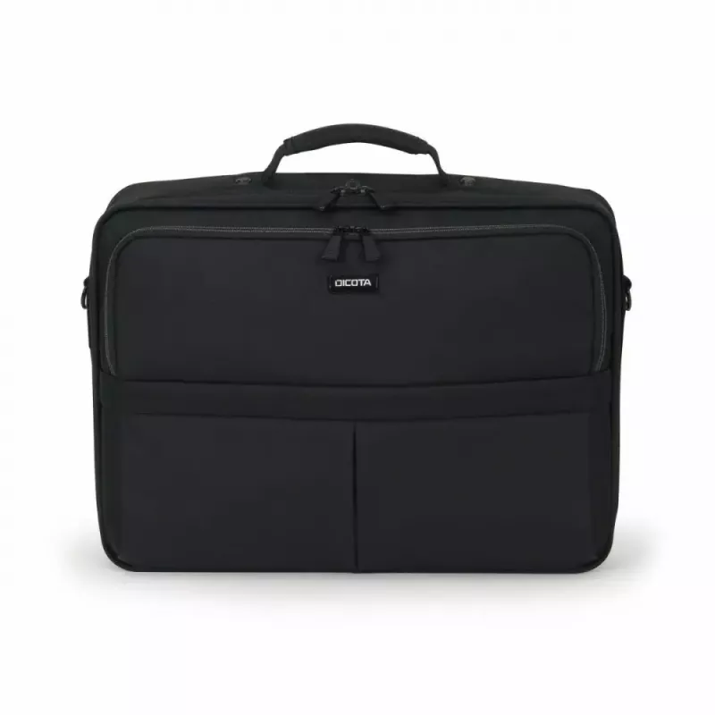 DICOTA Multi Scale nešiojamojo kompiuterio dėklas 12–14,1 col. - Juoda / 600d perdirbtas PET
