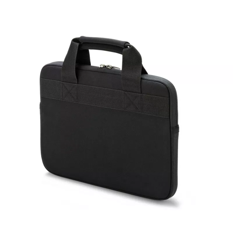 DICOTA Smart Skin 15-15.6 inch nešiojamojo kompiuterio dėklas - juoda / neoprenas su 100% perdirbtu paviršiaus audiniu