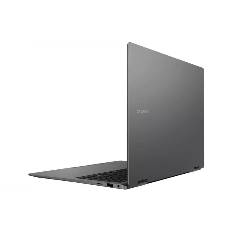 Samsung Galaxy Book5 Pro 360 Copilot+ PC nešiojamas kompiuteris Intel Core Ultra 7 256V 40,6 cm (16 colių) liečiamas ekranas WQXGA+ 16 GB LPDDR5x-SDRAM 1 TB SSD Wi-Fi 7 (802.11be) Windows 11 Home Pilka