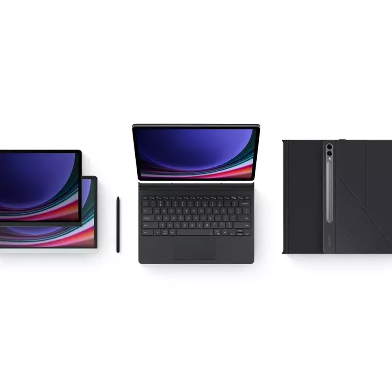 Samsung Smart Book Cover Galaxy Tab S10+, S9+, S9 FE+