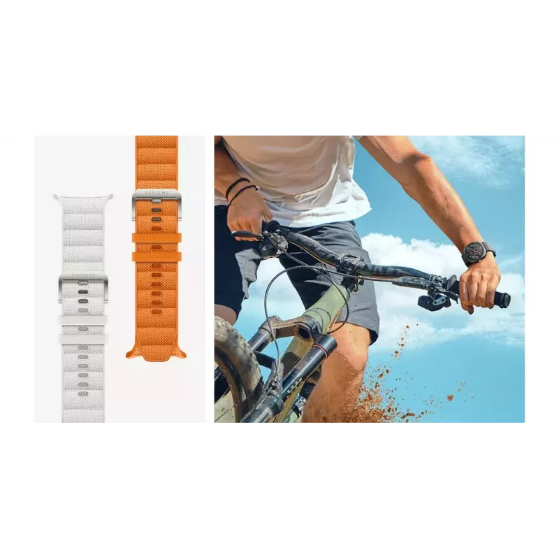 Samsung PeakForm dirželis Galaxy Watch Ultra pilka