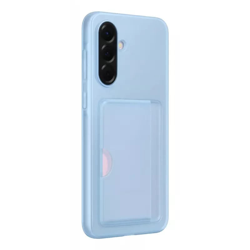 Samsung EF-OA566 apsauginis dėklas su kortelių kišene, 17 cm (6,7 colio), mėlynas
