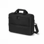 DICOTA Eco Top Traveller Core – kuprinė nešiojamam kompiuteriui 13-14.1 col. – juoda / 300d 100% perdirbtas PET poliesteris