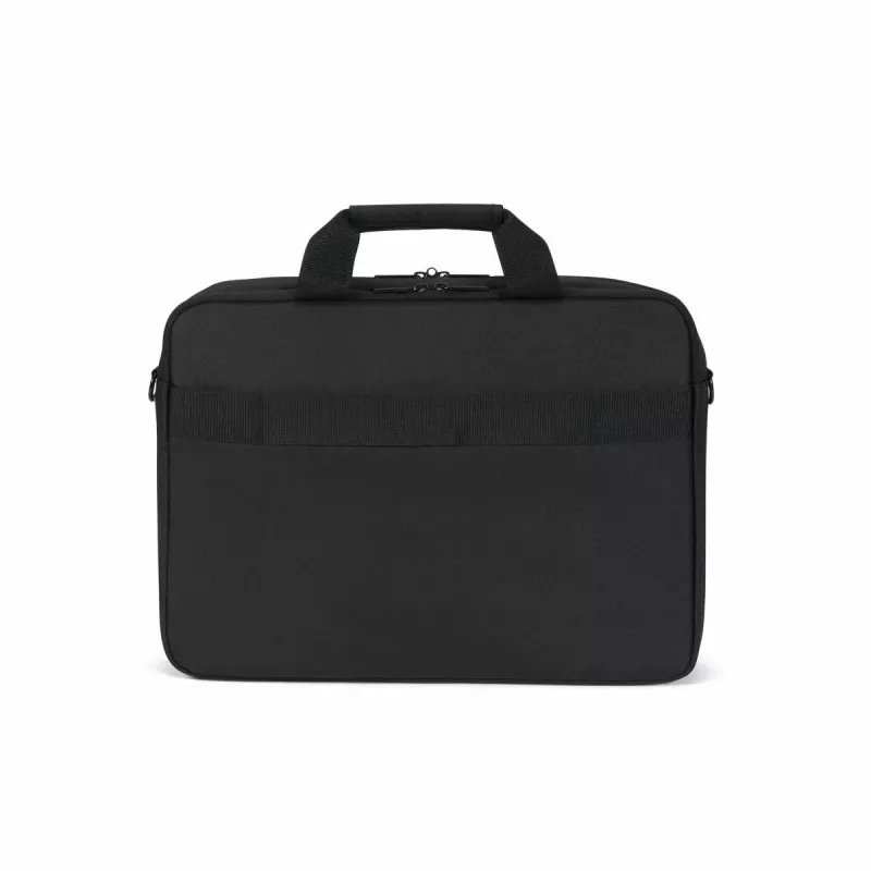 DICOTA Eco Top Traveller Core – kuprinė nešiojamam kompiuteriui 13-14.1 col. – juoda / 300d 100% perdirbtas PET poliesteris
