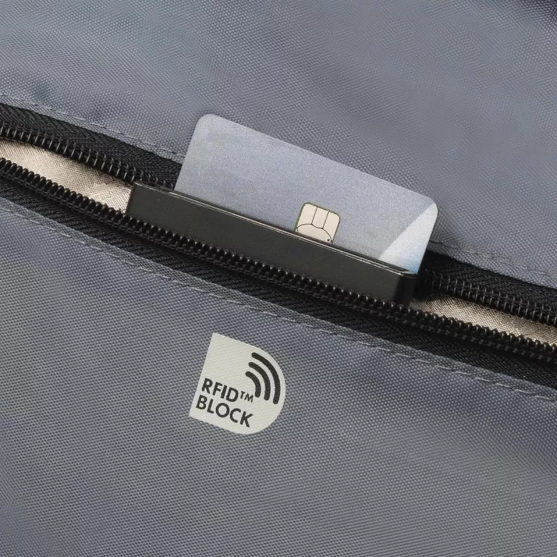 DICOTA Eco Top Traveller Core – kuprinė nešiojamam kompiuteriui 13-14.1 col. – juoda / 300d 100% perdirbtas PET poliesteris