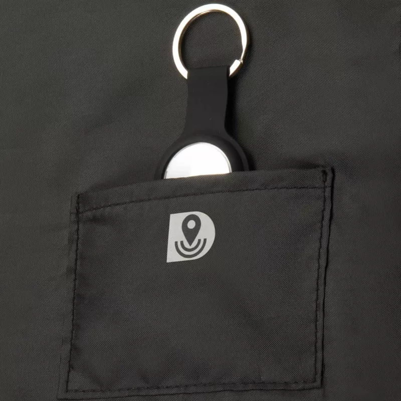 DICOTA Eco Top Traveller Core – kuprinė nešiojamam kompiuteriui 13-14.1 col. – juoda / 300d 100% perdirbtas PET poliesteris