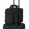 DICOTA Eco Top Traveller Core – kuprinė nešiojamam kompiuteriui 13-14.1 col. – juoda / 300d 100% perdirbtas PET poliesteris