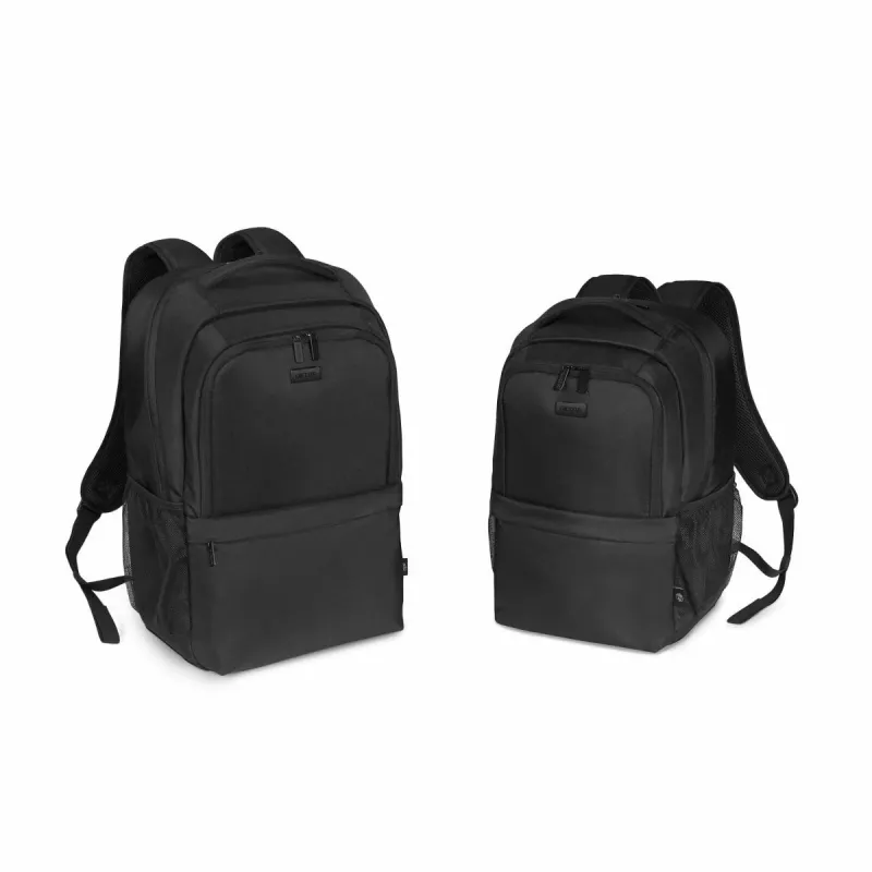 DICOTA Eco Core – kuprinė nešiojamam kompiuteriui 15-17.3 col. – juoda / 300d 100% perdirbtas PET poliesteris