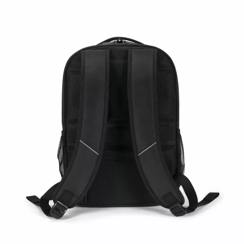 DICOTA Eco Core – kuprinė nešiojamam kompiuteriui 15-17.3 col. – juoda / 300d 100% perdirbtas PET poliesteris