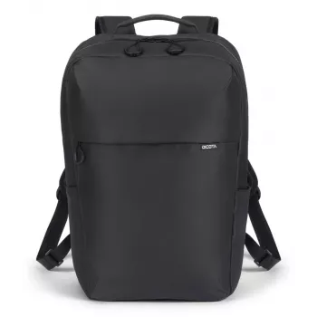 DICOTA Commuter kuprinė nešiojamam kompiuteriui 13-16 col. - Juoda / 300d Rpet poliesteris