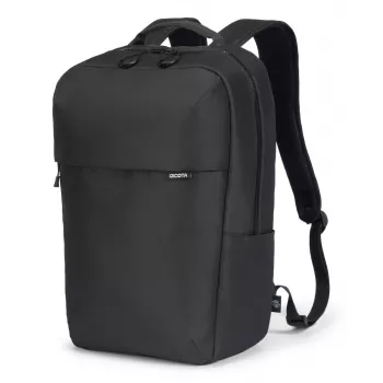 DICOTA Commuter kuprinė nešiojamam kompiuteriui 13-16 col. - Juoda / 300d Rpet poliesteris