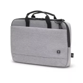 DICOTA Slim Eco Motion - Dėklas nešiojamam kompiuteriui 14-15.6 col. - Šviesiai pilka / 600d RPE poliesteris
