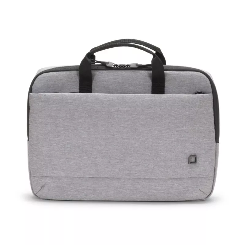 DICOTA Slim Eco Motion - Dėklas nešiojamam kompiuteriui 14-15.6 col. - Šviesiai pilka / 600d RPE poliesteris