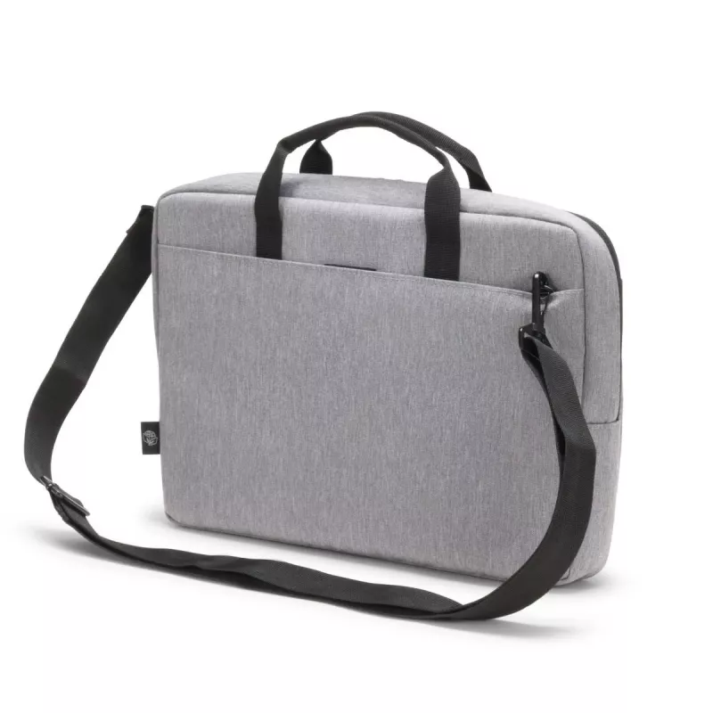 DICOTA Slim Eco Motion - Dėklas nešiojamam kompiuteriui 14-15.6 col. - Šviesiai pilka / 600d RPE poliesteris
