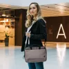 DICOTA Slim Eco Motion - Dėklas nešiojamam kompiuteriui 14-15.6 col. - Šviesiai pilka / 600d RPE poliesteris