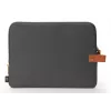 DICOTA D31930-RPET Dėklas Urban Anthracite 14 colių MacBook – Antracito spalvos / Perdirbto poliesterio ir neopreno audinys