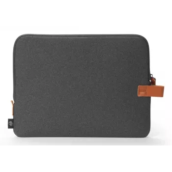 DICOTA D31930-RPET Dėklas Urban Anthracite 14 colių MacBook – Antracito spalvos / Perdirbto poliesterio ir neopreno audinys