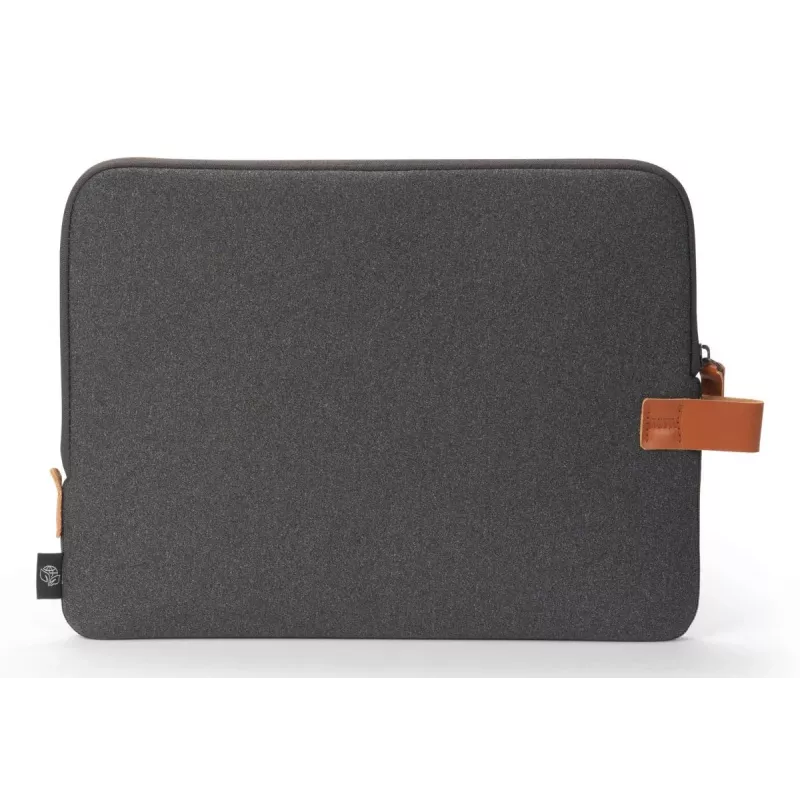 DICOTA D31930-RPET Dėklas Urban Anthracite 14 colių MacBook – Antracito spalvos / Perdirbto poliesterio ir neopreno audinys