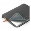 DICOTA D31930-RPET Dėklas Urban Anthracite 14 colių MacBook – Antracito spalvos / Perdirbto poliesterio ir neopreno audinys