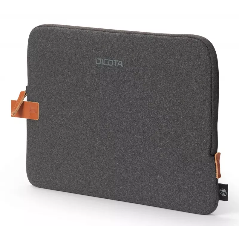 DICOTA D31930-RPET Dėklas Urban Anthracite 14 colių MacBook – Antracito spalvos / Perdirbto poliesterio ir neopreno audinys