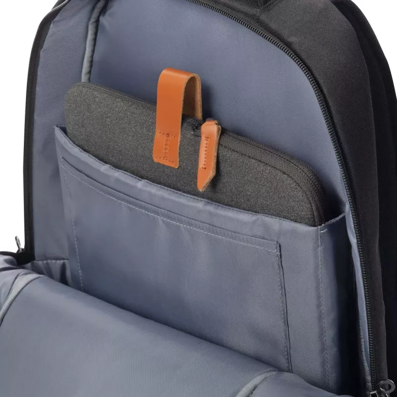 DICOTA D31930-RPET Dėklas Urban Anthracite 14 colių MacBook – Antracito spalvos / Perdirbto poliesterio ir neopreno audinys