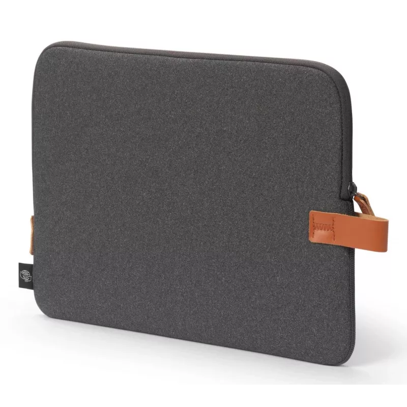 DICOTA D31930-RPET Dėklas Urban Anthracite 14 colių MacBook – Antracito spalvos / Perdirbto poliesterio ir neopreno audinys