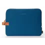DICOTA Skin Urban 14 colių MacBook dėklas - tamsiai mėlyna / perdirbto poliesterio neopreno audinys