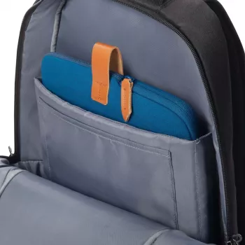DICOTA Skin Urban 14 colių MacBook dėklas - tamsiai mėlyna / perdirbto poliesterio neopreno audinys