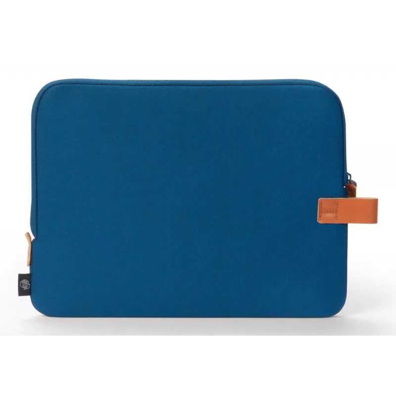 DICOTA Skin Urban 14 colių MacBook dėklas - tamsiai mėlyna / perdirbto poliesterio neopreno audinys