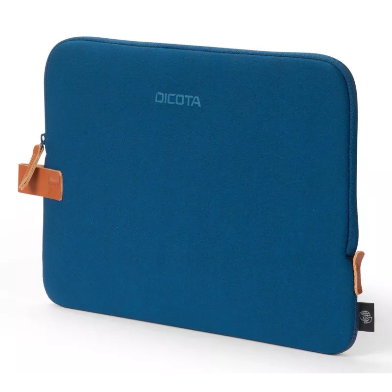 DICOTA Skin Urban 14 colių MacBook dėklas - tamsiai mėlyna / perdirbto poliesterio neopreno audinys