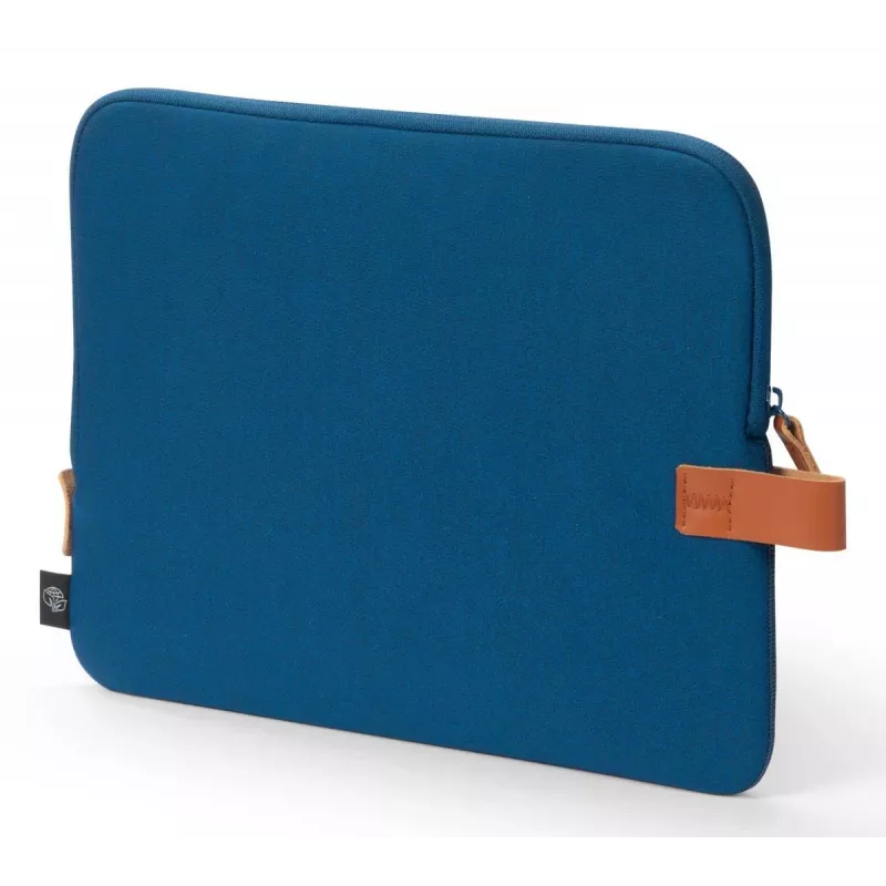 DICOTA Skin Urban 14 colių MacBook dėklas - tamsiai mėlyna / perdirbto poliesterio neopreno audinys