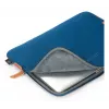 DICOTA Skin Urban 14 colių MacBook dėklas - tamsiai mėlyna / perdirbto poliesterio neopreno audinys