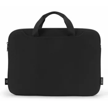 DICOTA Smart Sleeve One – 14-14.1 col. nešiojamojo kompiuterio dėklas – juodas / perdirbto poliesterio audinys