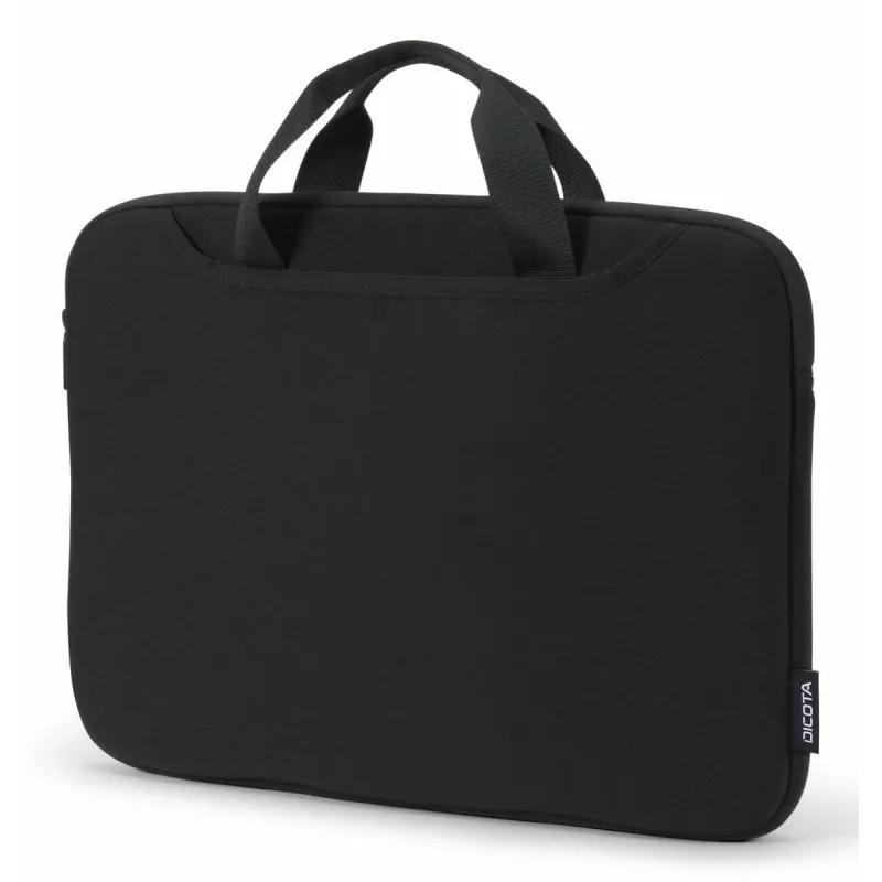 DICOTA Smart Sleeve One – 14-14.1 col. nešiojamojo kompiuterio dėklas – juodas / perdirbto poliesterio audinys