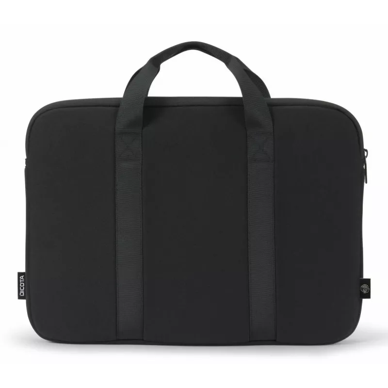 DICOTA Smart Sleeve One – 14-14.1 col. nešiojamojo kompiuterio dėklas – juodas / perdirbto poliesterio audinys
