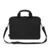 DICOTA Slim Case One - 13-14.1 col. nešiojamojo kompiuterio dėklas - Juoda / 300d perdirbtas PET poliesteris