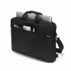DICOTA Slim Case One - 13-14.1 col. nešiojamojo kompiuterio dėklas - Juoda / 300d perdirbtas PET poliesteris