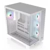 Korpusas Thermaltake View 380 XL TG ARGB Midi Tower Baltas