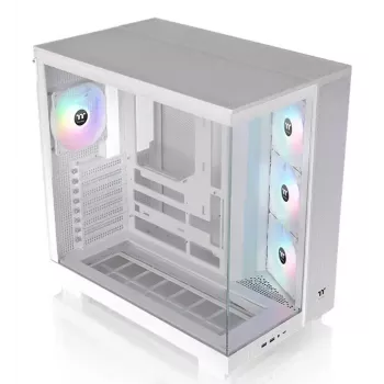Korpusas Thermaltake View 380 XL TG ARGB Midi Tower Baltas