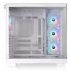 Korpusas Thermaltake View 380 XL TG ARGB Midi Tower Baltas