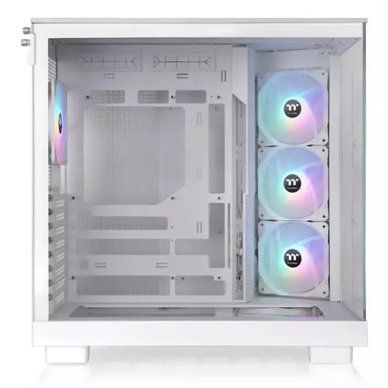 Korpusas Thermaltake View 380 XL TG ARGB Midi Tower Baltas