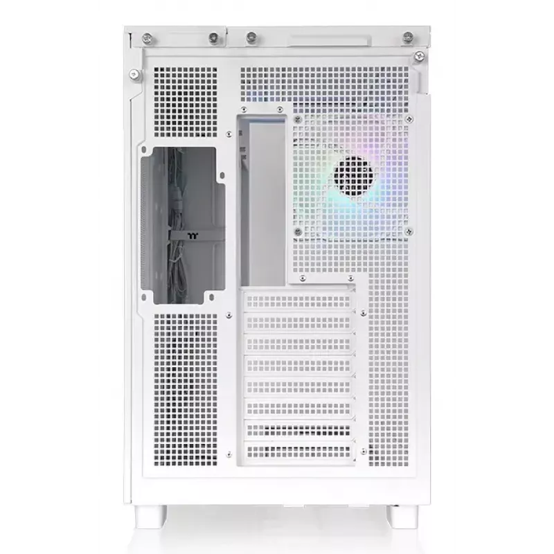 Korpusas Thermaltake View 380 XL TG ARGB Midi Tower Baltas